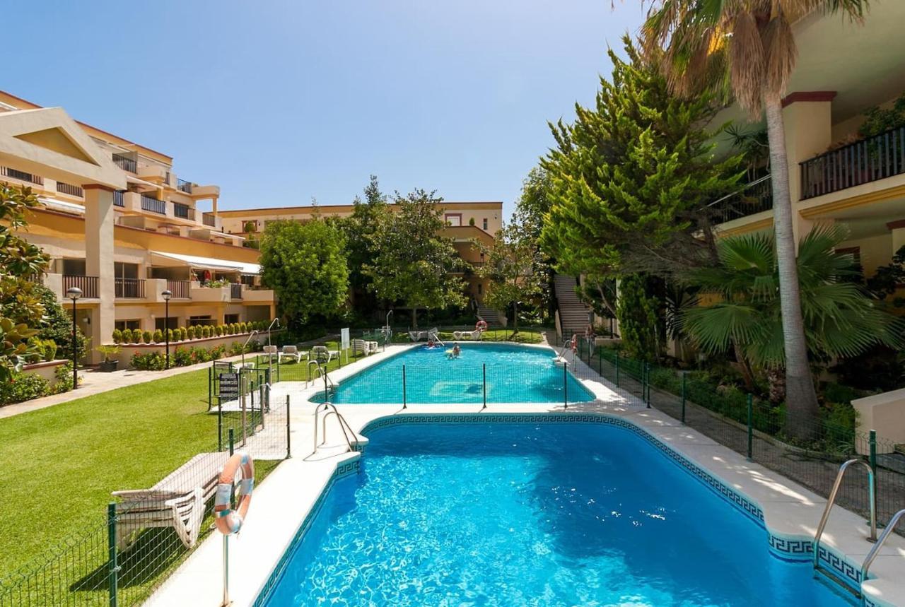 OleHolidays 806 Romana Playa Primera línea de playa Marbella Exterior foto