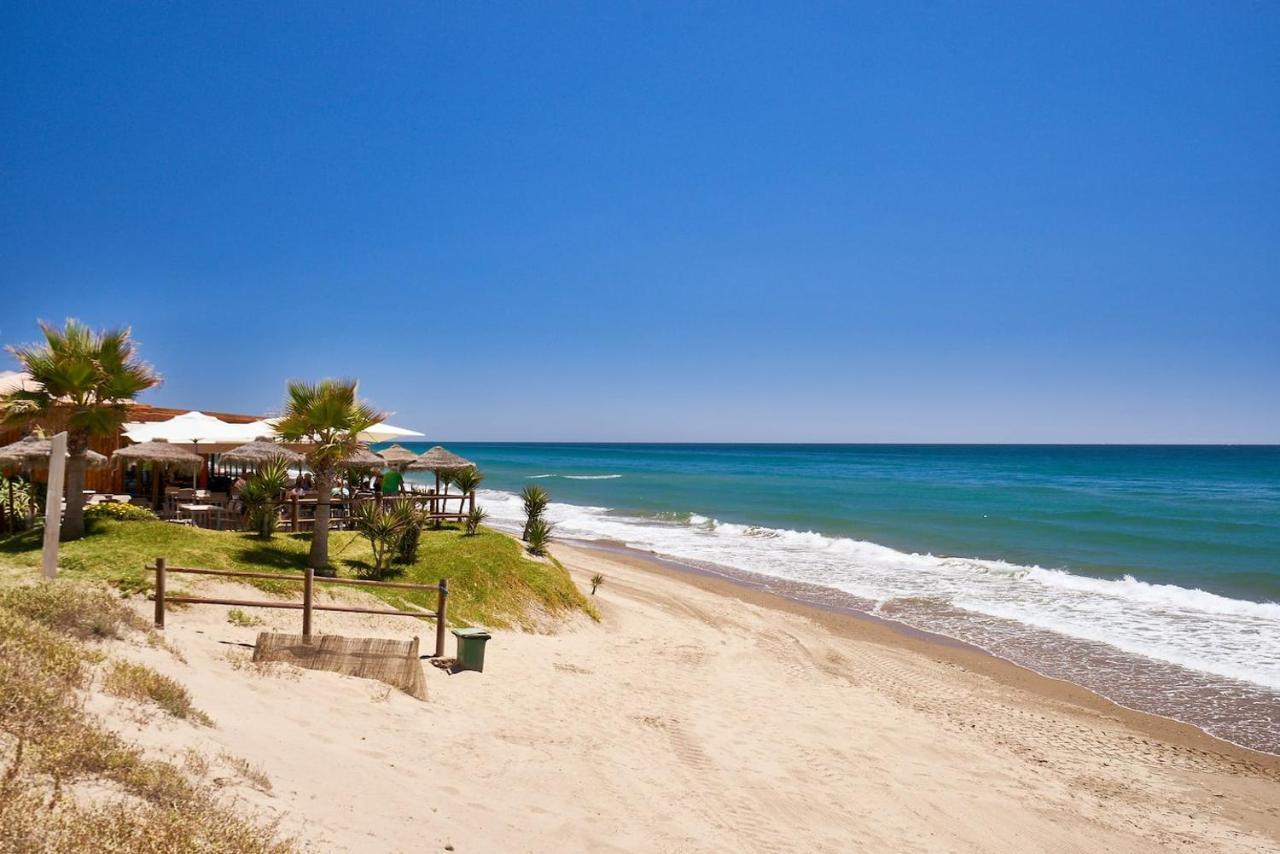 OleHolidays 806 Romana Playa Primera línea de playa Marbella Exterior foto